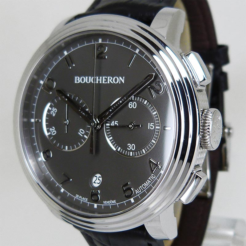 未使用品ブシュロン【BOUCHERON】 WA010209 パナム クロノグラフ