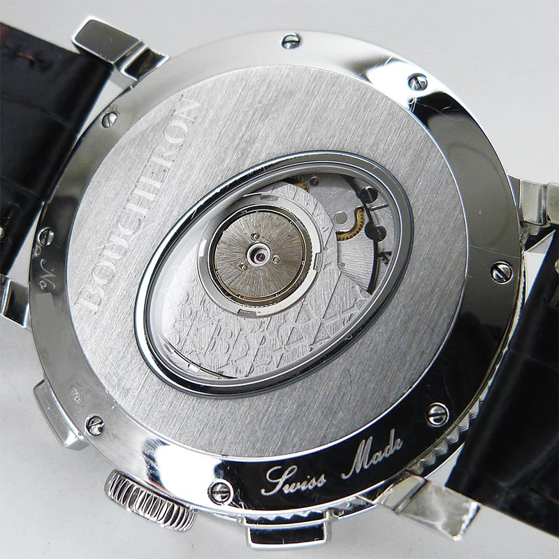 BOUCHERON ブシュロン Boucheron WA010209 パナム クロノグラフ