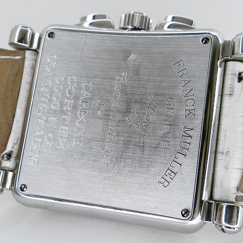 出産祝いなども豊富 中古フランクミュラー【FRANCK MULLER】 10000KCC 特撮