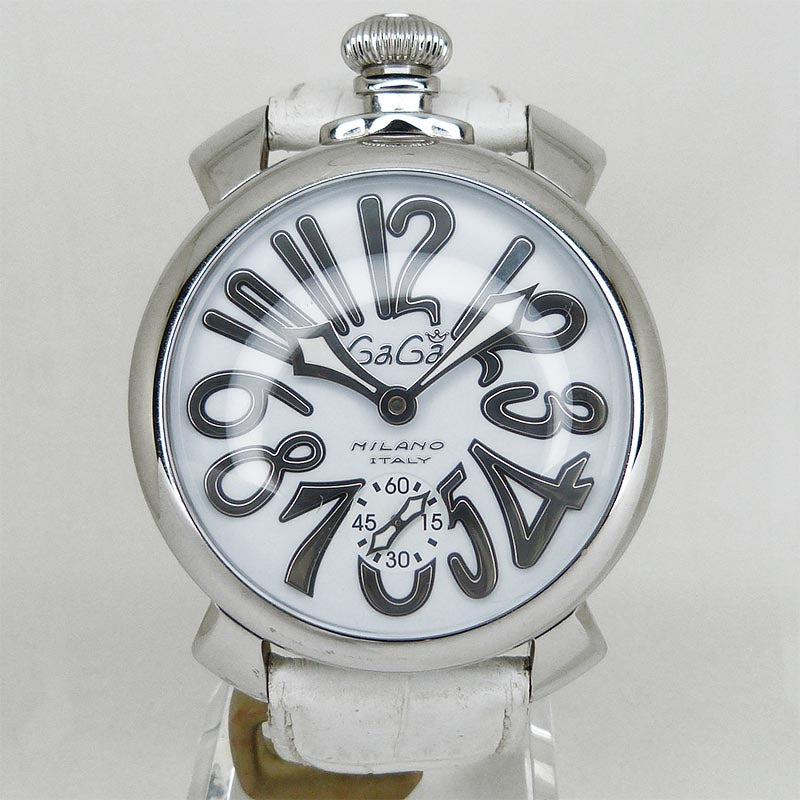 GaGa MILANOガガミラノマヌアーレ48mmラスベガス 5010. mk1468-10.jpg