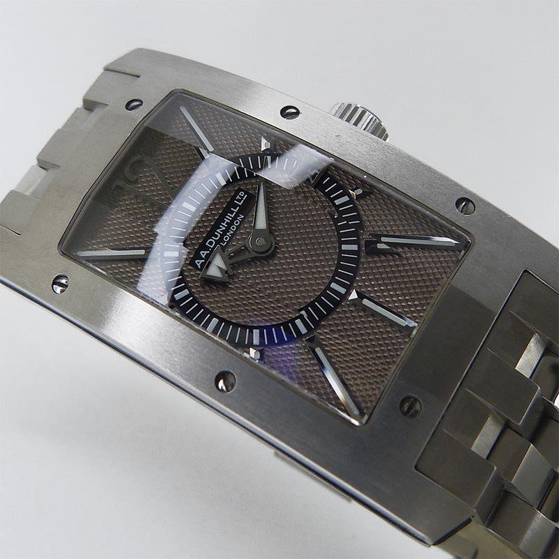 【極美品・限定・稼働】ダンヒル dunhill GMT オートマチック 8023 中古ダンヒル【dunhill】 DCZ931AM シティーテイマー オートマティック