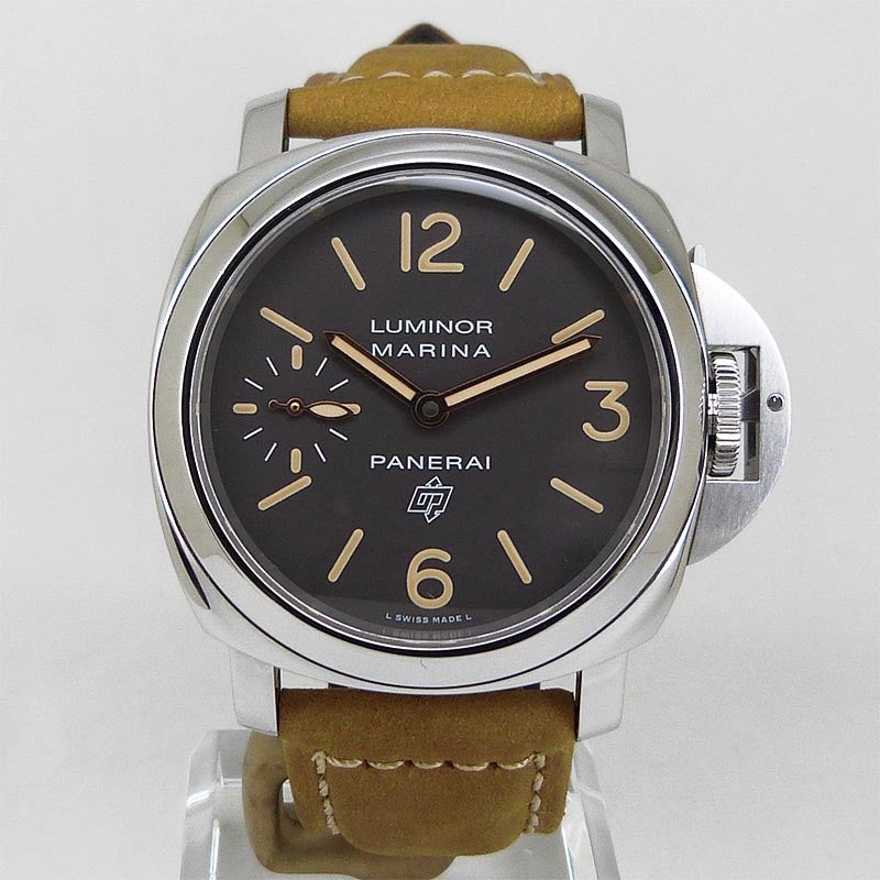 【貴重 限定品】OFFICINE PANERAI パネライノート 新品未使用品 中古パネライ【PANERAI】 PAM00632 ルミノールマリーナ ロゴ