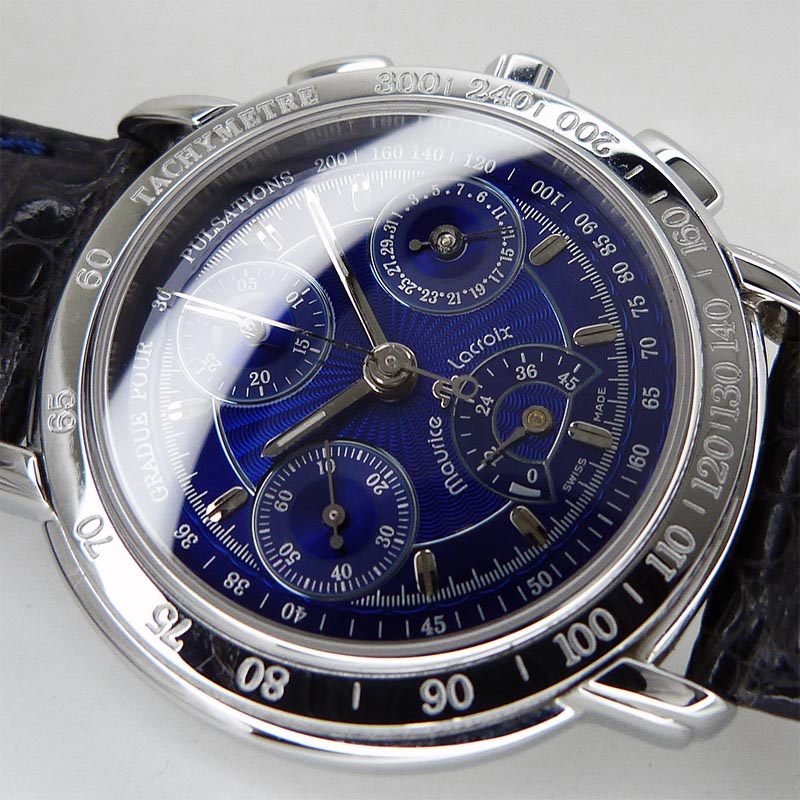 中古モーリスラクロア【Maurice Lacroix】 30586 クロノグラフ パワー