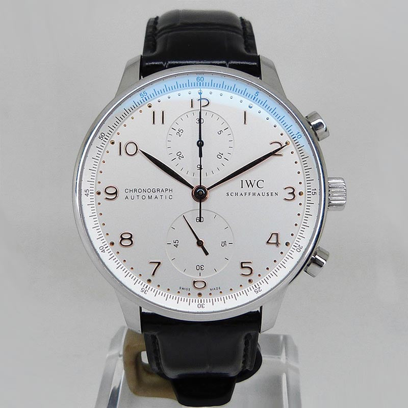 中古IWC IW371445 ポルトギーゼ クロノグラフ オートマティック – PLUS ONE