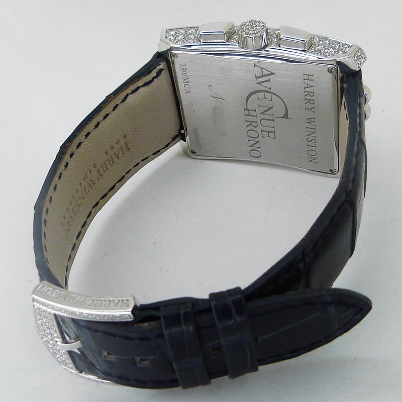 中古ハリーウィンストン【HARRY WINSTON】 330/MCAWL.MB1/D3.1