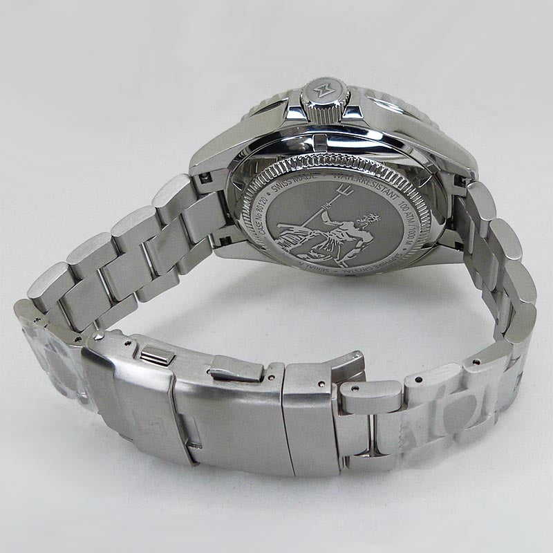 中古エドックス【EDOX】 80120-3NM-NIN スカイダイバー ネプチュニアン