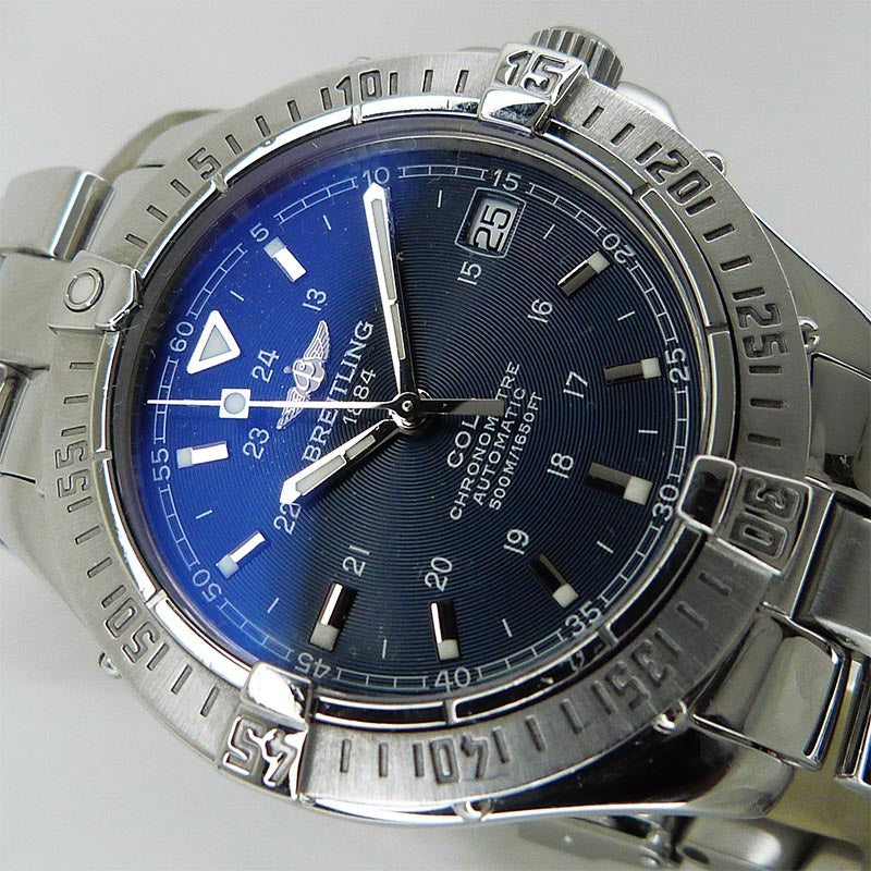 中古ブライトリング【BREITLING】 A17350 コルトオーシャン