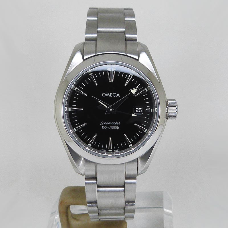 中古オメガ【OMEGA】 2577.50 シーマスター アクアテラ ブラック