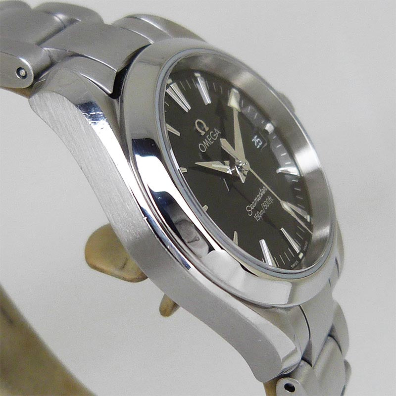 中古オメガ【OMEGA】 2577.50 シーマスター アクアテラ ブラック