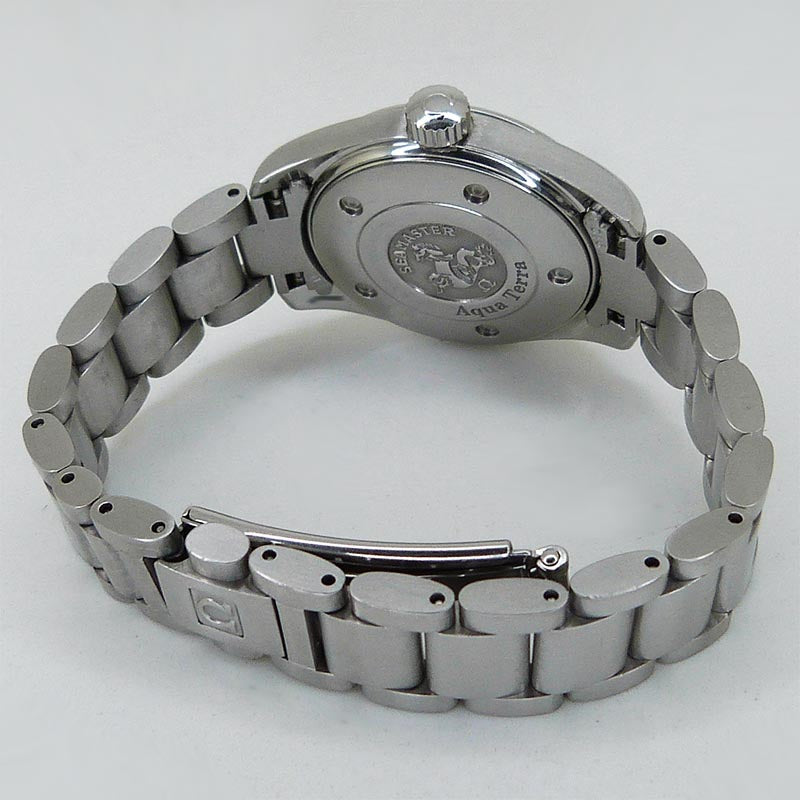 中古オメガ【OMEGA】 2577.50 シーマスター アクアテラ ブラック
