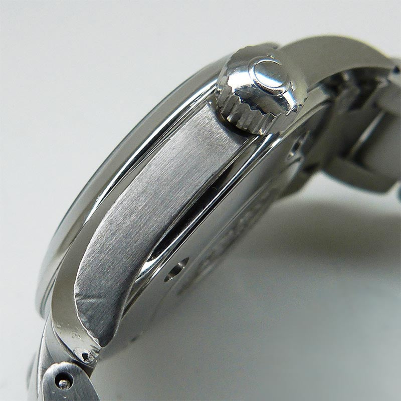 中古オメガ【OMEGA】 2577.50 シーマスター アクアテラ ブラック