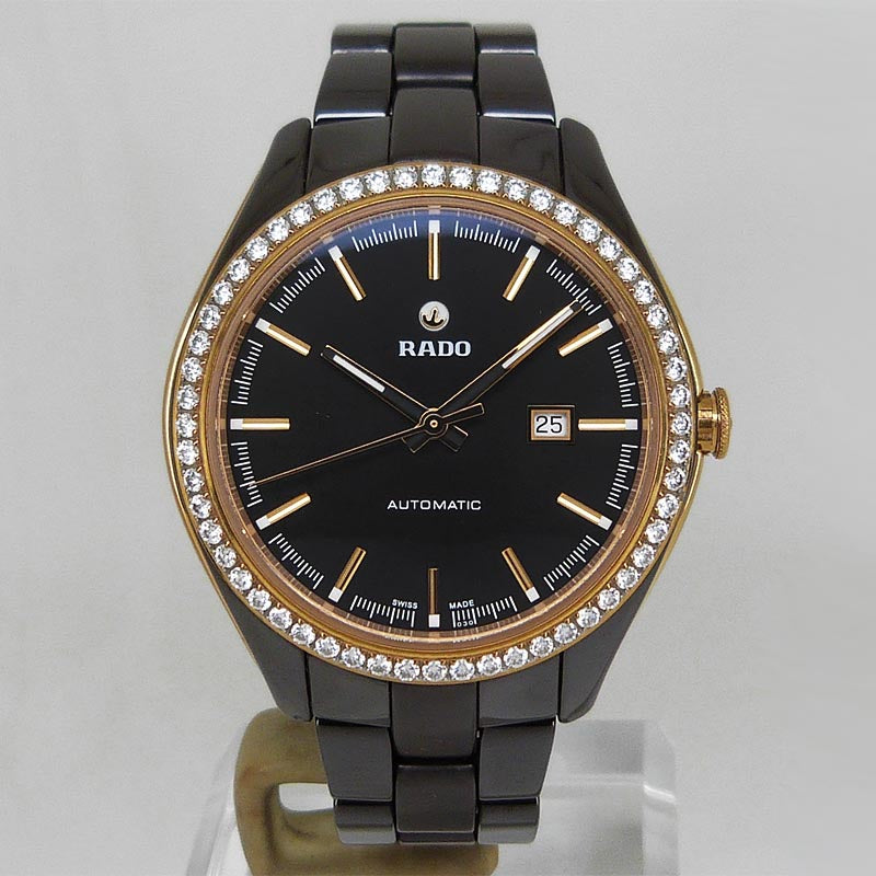 中古ラドー【RADO】 R32177302 ハイパークローム ダイヤモンド