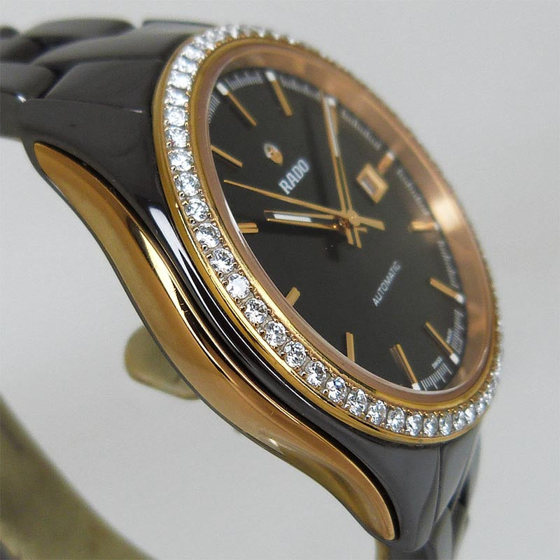 中古ラドー【RADO】 R32177302 ハイパークローム ダイヤモンド