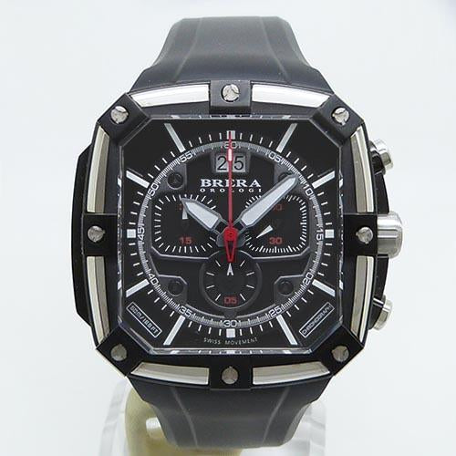 ブランドBBRERA・スーパースポルディーボ・QZ・美品 - 腕時計(アナログ)
