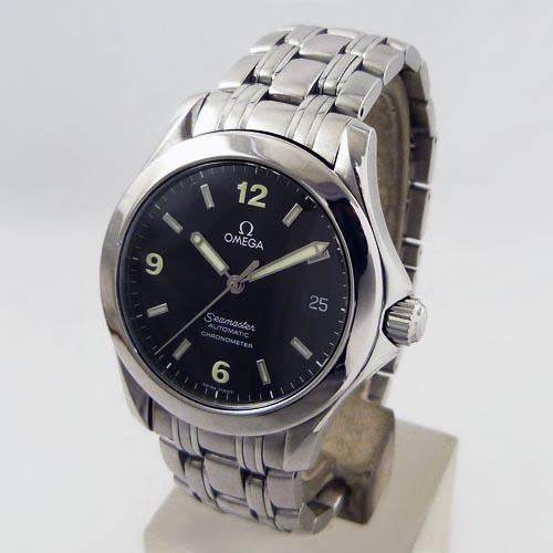 中古美品オメガ【OMEGA】 2501.53 シーマスター120 クロノメーター OH済 – PLUS ONE