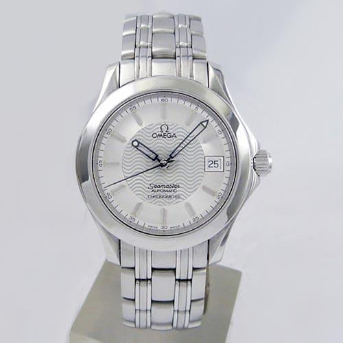 中古美品オメガ【OMEGA】 2501.31 シーマスター120 クロノメーター AT