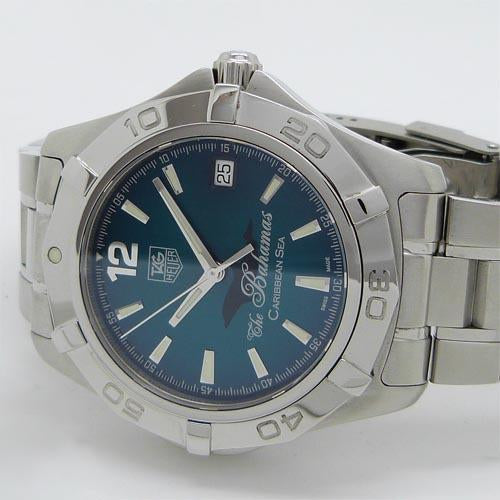 中古美品タグホイヤー【TAG HEUER】 WAF211R アクアレーサー バハマ