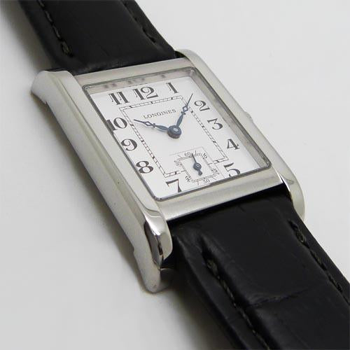 中古美品ロンジン【LONGINES】 L5.673.4 1926 スモールセコンド QZ