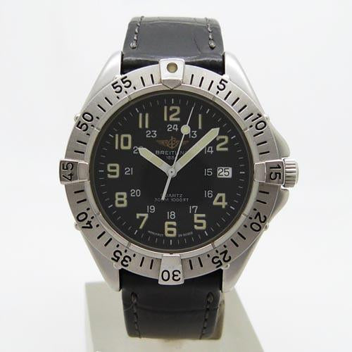 中古美品ブライトリング【BREITLING】 A57035 コルト 300M QZ