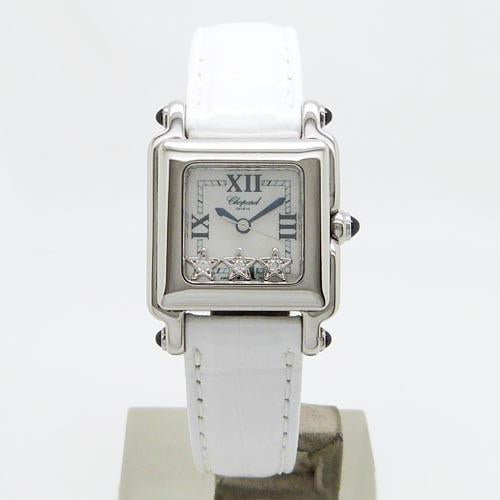 中古美品ショパール【Chopard】 27/8892-23 ハッピースポーツ スクエア 