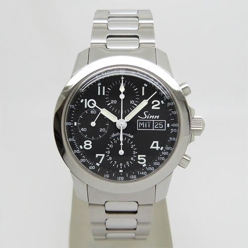 中古美品ジン【Sinn】 103.B.AUTO.POL.TY クロノグラフ デイデイト – PLUS ONE