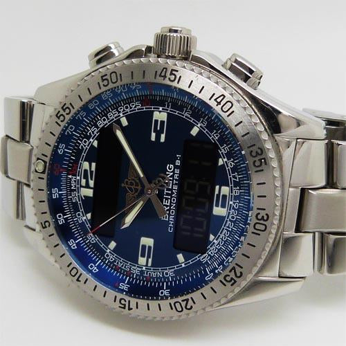 中古美品ブライトリング【BREITLING】 A78362 B-1 デジタルアナログ ...