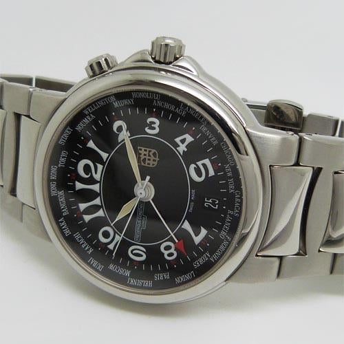 中古美品フレデリック・コンスタント【FREDERIQUE CONSTANT】 FC308X3H5/6 ハイライフ GMT