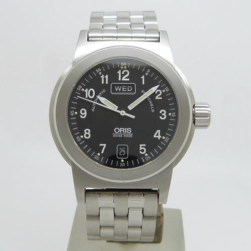 中古美品オリス【ORIS】 635 7500 BC3 デイデイト 自動巻 ブレス 40ｍｍ OH済