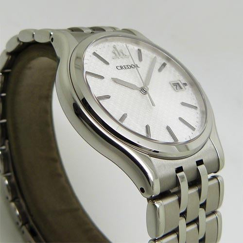 中古美品セイコー【SEIKO】 GCAZ055 クレドール シグノ QZ