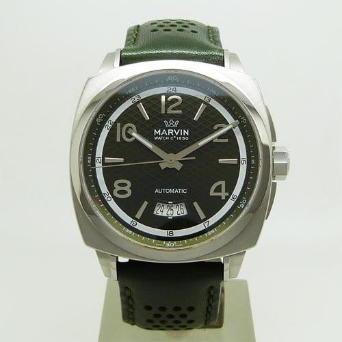 中古美品マーヴィン【MARVIN】 M119.13.94.67 マルトン160 自動巻 42ｍｍ