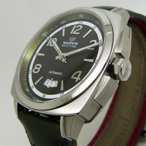 中古美品マーヴィン【MARVIN】 M119.13.94.67 マルトン160 自動巻 42ｍｍ – PLUS ONE