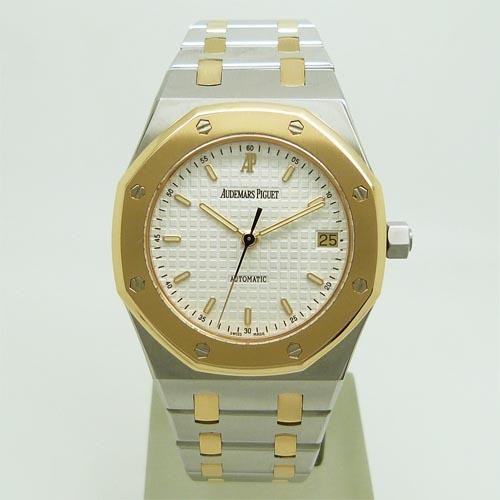 中古美品オーデマピゲ【AUDEMARS PIGUET】 14790SA.OO.0789SA.08 ロイヤルオーク SS×YG 36ｍｍ