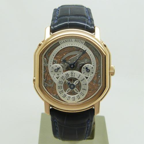 中古美品ダニエルロート【DANIEL ROTH】 C117 パーペチュアルカレンダー スケルトン PG – PLUS ONE