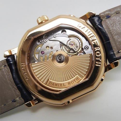 中古美品ダニエルロート【DANIEL ROTH】 C117 パーペチュアルカレンダー スケルトン PG – PLUS ONE