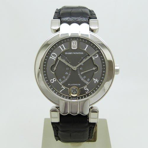 中古美品ハリーウィンストン【HARRY WINSTON】 200-MADSR37P プルミエール バイレトログラード PT 限定100本 – PLUS  ONE