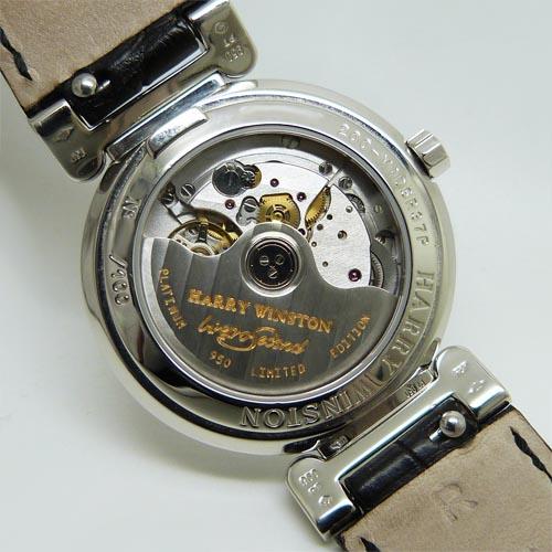 中古美品ハリーウィンストン【HARRY WINSTON】 200-MADSR37P プルミエール バイレトログラード PT 限定100本 – PLUS  ONE