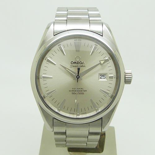 中古美品オメガ【OMEGA】 2503.30 シーマスターアクアテラ コーアクシャル クロノメーター 39ｍｍ