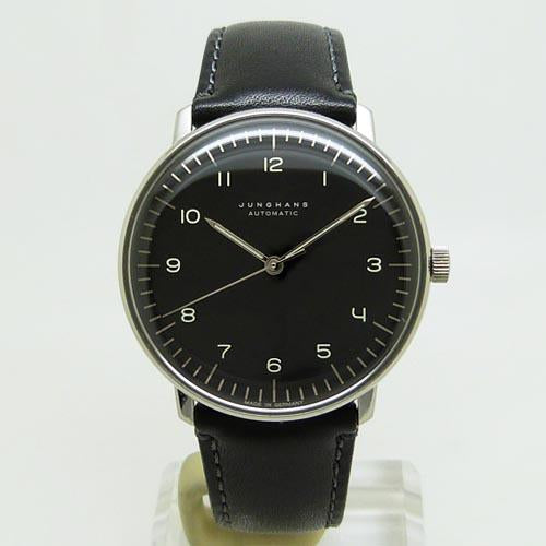 中古美品ユンハンス【JUNGHANS】 027/3400.00 マックスビル 