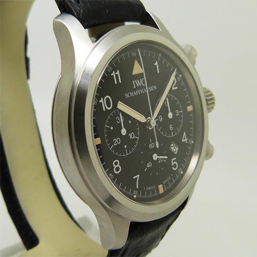 中古美品IWC 3741-001 フリーガークロノグラフ メカクォーツ