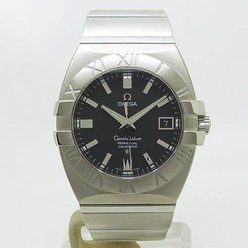 中古美品オメガ【OMEGA】 1513.51 コンステレーション ダブルイーグル