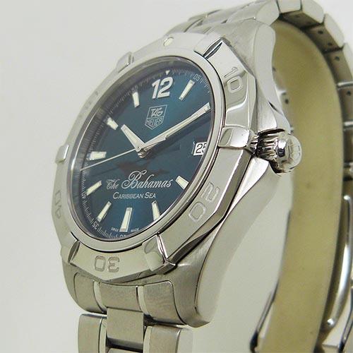 中古美品タグホイヤー【TAG HEUER】 WAF211R.BA0806 アクアレーサー