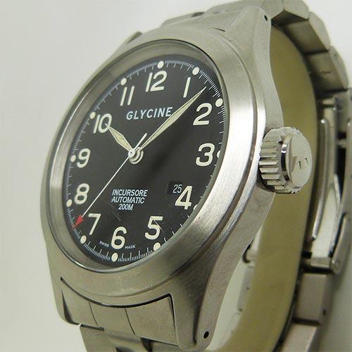 中古グリシン【GLYCINE】 3806 インクルソーレ オートマティック