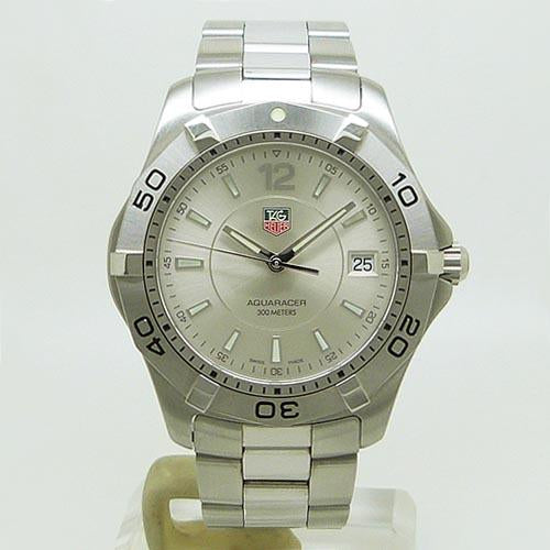 中古美品タグホイヤー【TAG HEUER】 WAF1112.BA0801 アクアレーサー QZ – PLUS ONE