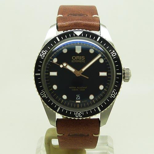 中古美品オリス【ORIS】 733 7707 4084F ダイバーズ65 モーベンバーエディション – PLUS ONE