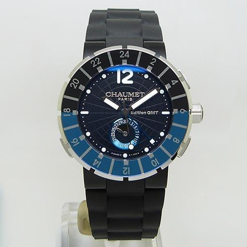 中古美品ショーメ【CHAUMET】 W17292-45C クラスワン GMT XXL – PLUS ONE