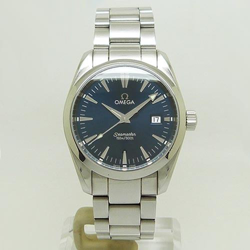 中古美品オメガ【OMEGA】 2518.80 シーマスターアクアテラ 36ｍｍ QZ