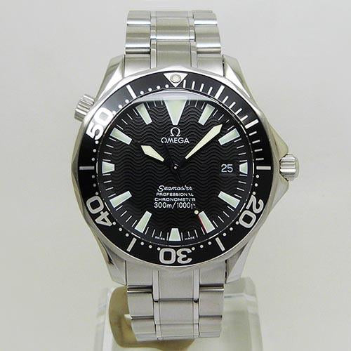 中古美品オメガ【OMEGA】 2254.50 シーマスタープロフェッショナル300 – PLUS ONE