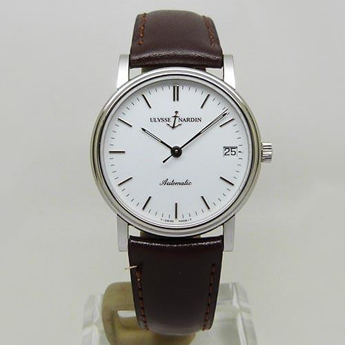 中古美品ユリスナルダン【ULYSSE NARDIN】 135-22 サンシアー