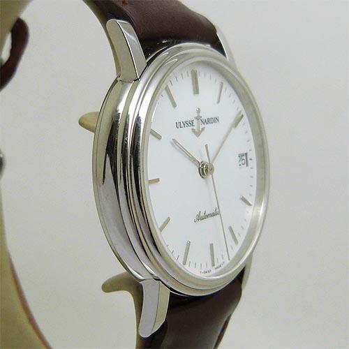 中古美品ユリスナルダン【ULYSSE NARDIN】 135-22 サンシアー