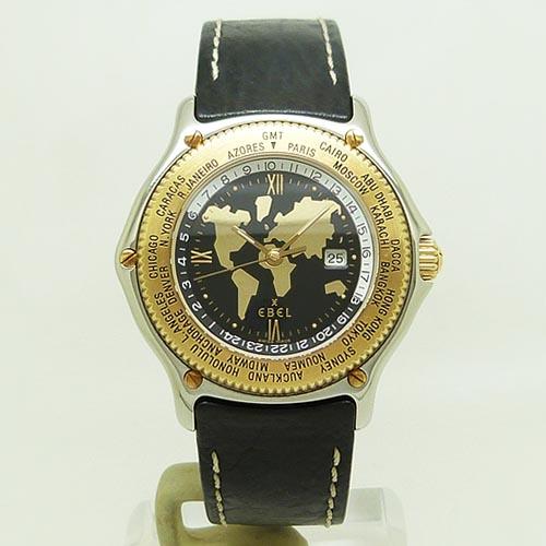 中古美品エベル【EBEL】 1124913 ボイジャー ワールドタイム オートマティック